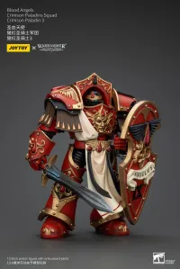 JOYTOY Blood Angels Crimson Paladins Squad Crimson Paladin 3 - Warhammer 40K - photo 9