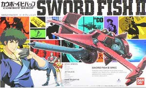 BANDAI HOBBY 1/72 SWORD FISH II - Cowboy Bebop