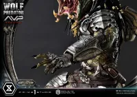 Prime 1 Studio Real Elite Masterline Aliens vs. Predator: Requiem Wolf Predator Deluxe Version - Alien (Movie Franchise) - photo 28