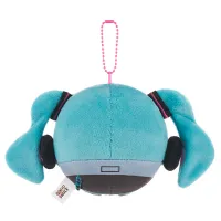 GOOD SMILE COMPANY Character Vocal Series 01: Hatsune Miku Fluffy Series - Dango Mascot Keychain 1 - Hatsune Miku - photo 4