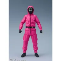 TAMASHII NATIONS Masked Worker/Masked Manager Netflix Squid Game, Bandai Spirits S.H.Figuarts - Squid Game - photo 7