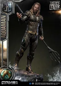 Prime 1 Studio Museum Masterline Justice League (Film) Aquaman - DC Comics - photo 21