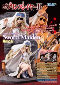 Hakoiri-musume 1/6 scaled pre-painted figure of GOBLIN SLAYERⅡ Sword Maiden - Goblin Slayer - photo 26