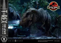 Prime 1 Studio Legacy Museum Collection The Lost World: Jurassic Park (Film) T-Rex Cliff Attack 1/15 scale Bonus Version - Jurassic Park - photo 31