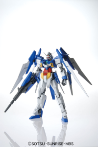 MG 1/100 Gundam Age-2 Normal 3