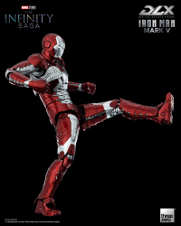 Marvel Studios: The Infinity Saga: DLX Iron Man Mark 5 16