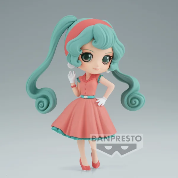 BANDAI Hatsune Miku World Journey vol.1 "Vocaloid", Bandai Spirits Q posket Figure - Hatsune Miku