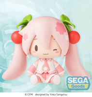 fuwa petit Hatsune Miku Series Chibi Figure Sakura Miku 1