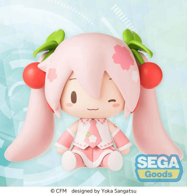 fuwa petit Hatsune Miku Series Chibi Figure Sakura Miku