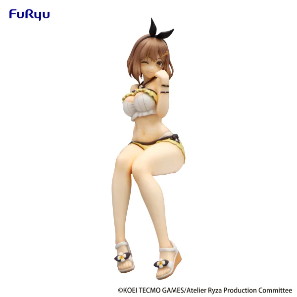 FuRyu Atelier Ryza: Ever Darkness & the Secret Hideout The Animation　Noodle Stopper Figure -Ryza- - Atelier Ryza
