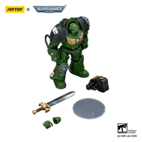 Salamanders Terminator 1 with Power Sword and Storm Bolter 10