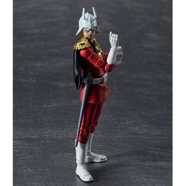 Principality of Zeon Army Soldier 06 (Char Aznable)