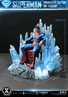 Prime 1 Studio Throne Legacy Superman (Comics) Superman Fortress of Solitude on Throne (Design by Gabriele Dell'Otto) Ultimate Version - DC Comics - photo 37