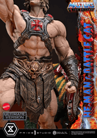 Real Elite Masterline Masters of the Universe He-Man & Battle Cat Ultimate Version			 51