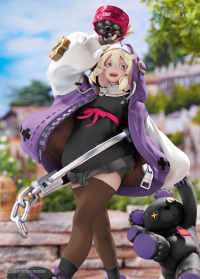<Spiritale> GUILTY GEAR -STRIVE- 1/7 Scale Figure - Bridget (Purple ver.) 11