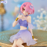 Re:ZERO -Starting Life in Another World- Noodle Stopper Figure -Ram /Twinkle Party- 6