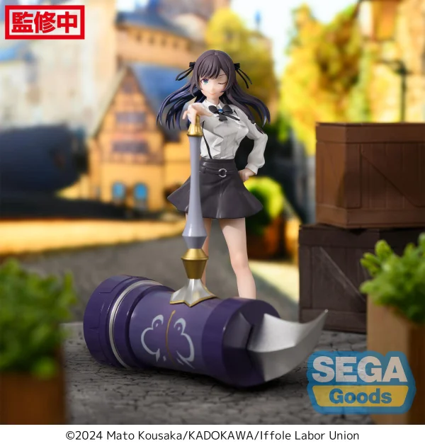 SEGA Luminasta "I May Be a Guild Receptionist, but I'll Solo Any Boss to Clock Out on Time" "Alina Clover" - I May Be a Guild Receptionist, but I'll Solo Any Boss to Clock Out on Time
