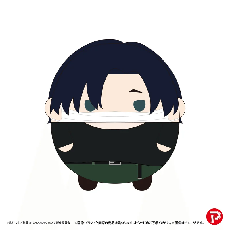 MAX LIMITED SAKAMOTO DAYS FUWA KORORIN BIG3 F - SAKAMOTO DAYS