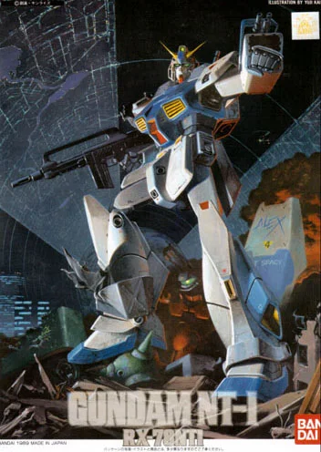 BANDAI HOBBY 1/144 Gundam RX-78 NT-1 - Mobile Suit Gundam: OVAs and Side Stories