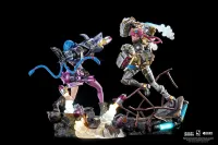 PureArts League Of Legends - Jinx & Vi 1:6 Scale Statue Bundle - Video Games - photo 11