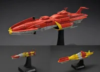 BANDAI HOBBY Star Blazers - 1/1000 UNCN Combined Space Fleet Set 1 - Space Battleship Yamato - photo 1