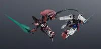 TAMASHII NATIONS XXXG-00W0 WING GUNDAM ZERO "Mobile Suit Gundam Wing" - Mobile Suit Gundam Wing - photo 3