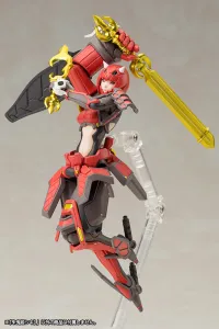 KOTOBUKIYA Vermilion Guardian Shiki - Phantasy Star Online 2 - photo 9