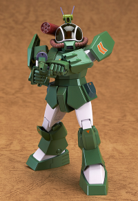COMBAT ARMORS MAX 02: 1/72nd Scale Soltic H8 Roundfacer(re-run) 5
