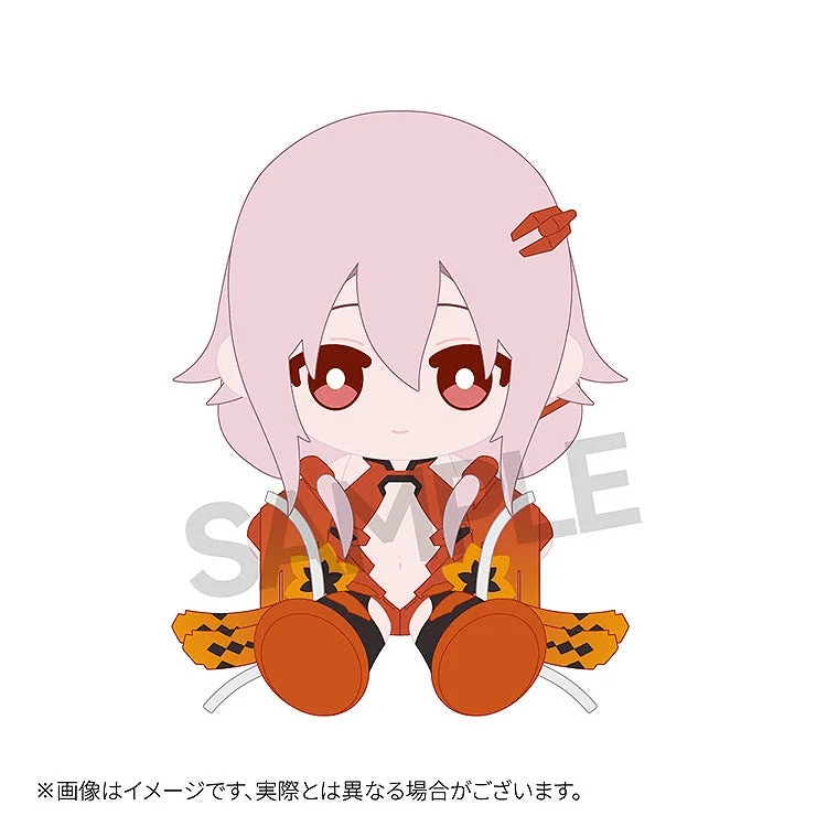 Solarain Inori Yuzuriha Punipuni Plushie - Guilty Crown