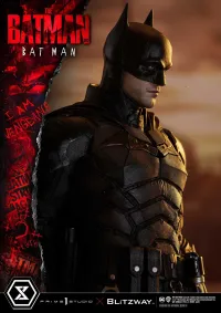 Prime 1 Studio Museum Masterline The Batman (Film) Batman Bonus Version - DC Comics - photo 59