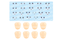 CUSTOMIZED FACE & DECAL SET Vol.10 [DESIGNED BY RAGHO FOR RITSUKA SAEKI A] 3