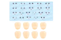 KOTOBUKIYA CUSTOMIZED FACE & DECAL SET Vol.10 [DESIGNED BY RAGHO FOR RITSUKA SAEKI A] - SOUSAISHOJOTEIEN - photo 3