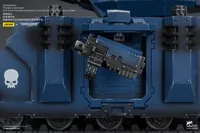 JOYTOY Ultramarines Predator Destructor with turret-mounted autocannon and sponson-mounted heavy bolters - Warhammer 40K - photo 29