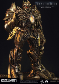 Museum Masterline Transformers: Age of Extinction (Film) Galvatron Gold Version 16