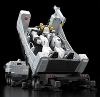 GOOD SMILE COMPANY MODEROID Type 98 Special Command Vehicle &amp; Type 99 Special Labor Carrier(re-run) - Mobile Police Patlabor - photo 9