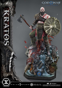 Real Elite Masterline God of War: Ragnarok Kratos Ultimate Version 32