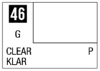 Mr Color Spray - S46 Clear (Gloss/Primary) 1