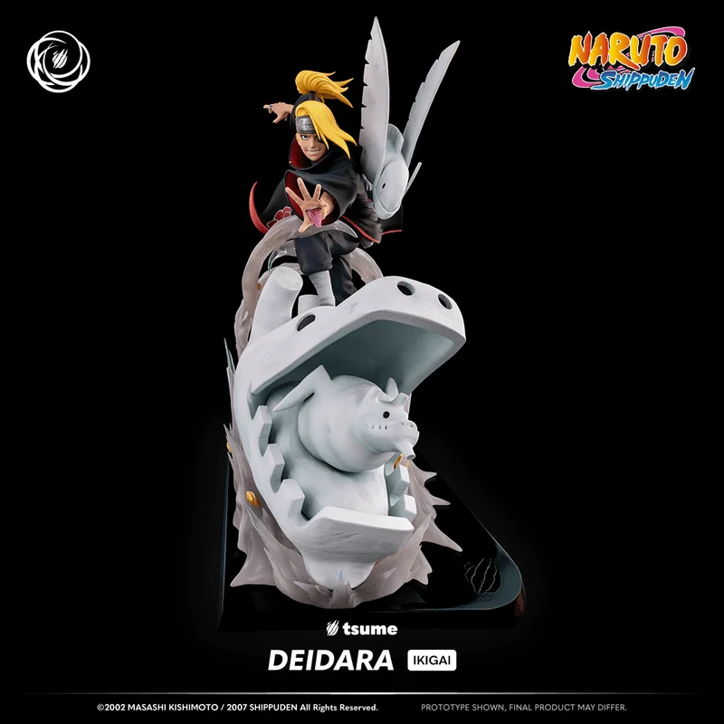 Tsume Art Deidara - Ikigai - NARUTO