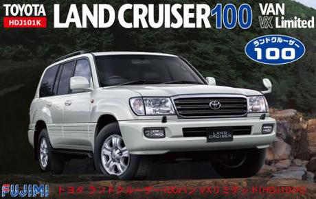 [ID-132] 1/24 TOYOTA LANDCRUISER 100 VAN