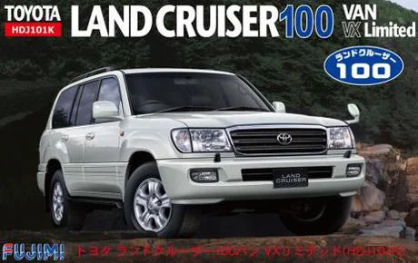 Fujimi [ID-132] 1/24 TOYOTA LANDCRUISER 100 VAN - Scale Kits