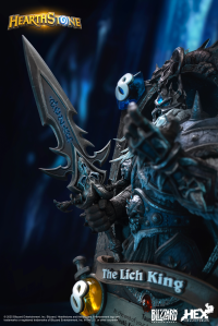 Blizzard Hearthstone® The Lich King Art Statue 13