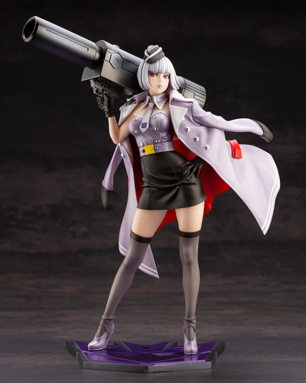 KOTOBUKIYA TRANSFORMERS MEGATRON BISHOUJO STATUE - Transformers