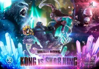 Prime 1 Studio Ultimate Diorama Masterline Godzilla x Kong: The New Empire (Film) Kong vs Skar King Bonus Version - Godzilla - photo 28