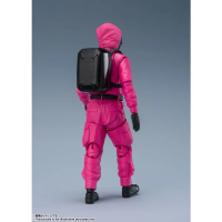 Masked Worker/Masked Manager Netflix Squid Game, Bandai Spirits S.H.Figuarts 9