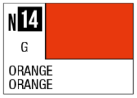 Acrysion N14 - Orange (Gloss/Primary) 1