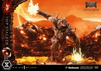 Prime 1 Studio Ultimate Premium Masterline DOOM: The Dark Ages Imp Stalker Bonus Version - DOOM - photo 46