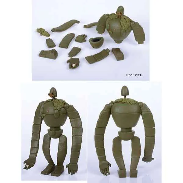 ENSKY KM-74 Big 3D Puzzle Gardener Robot Soldier - Castle in the Sky