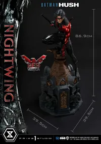 Prime 1 Studio Museum Masterline Batman: Hush (Comics) Nightwing Red Version - DC Comics - photo 21