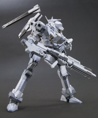 Aspina White-Glint AC4 Ver. Model Kit 22