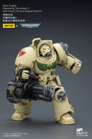 Dark Angels Deathwing Terminator 3 with Power Fist and Assault Cannon 17